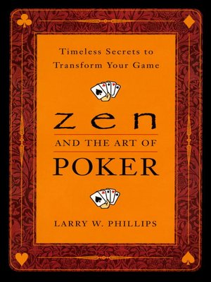 cover image of Zen and the Art of Poker